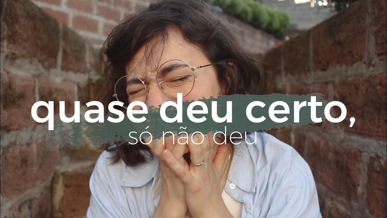 Por que um "quase" dói tanto?