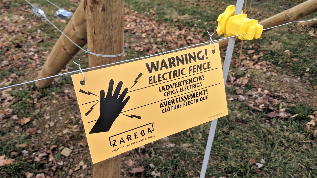 13 DIY Electric Fence To Define Boundary For Your Animals – The Self