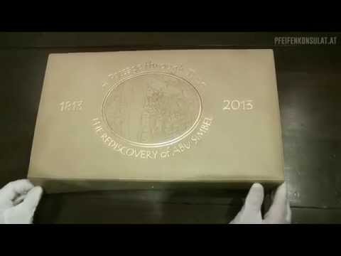 Dunhill "Abu Simbel" Shell Briar, made 2014, Group 4, woF. Nr.6452 @ Pfeifenkonsulat