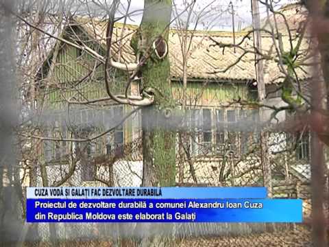 CUZA VODA SI GALATI FAC DEZVOLTARE DURABILA