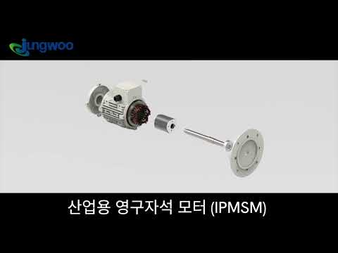 PM 모터, 영구 자석 모터, IPM, IPMSM, 산업용 모터