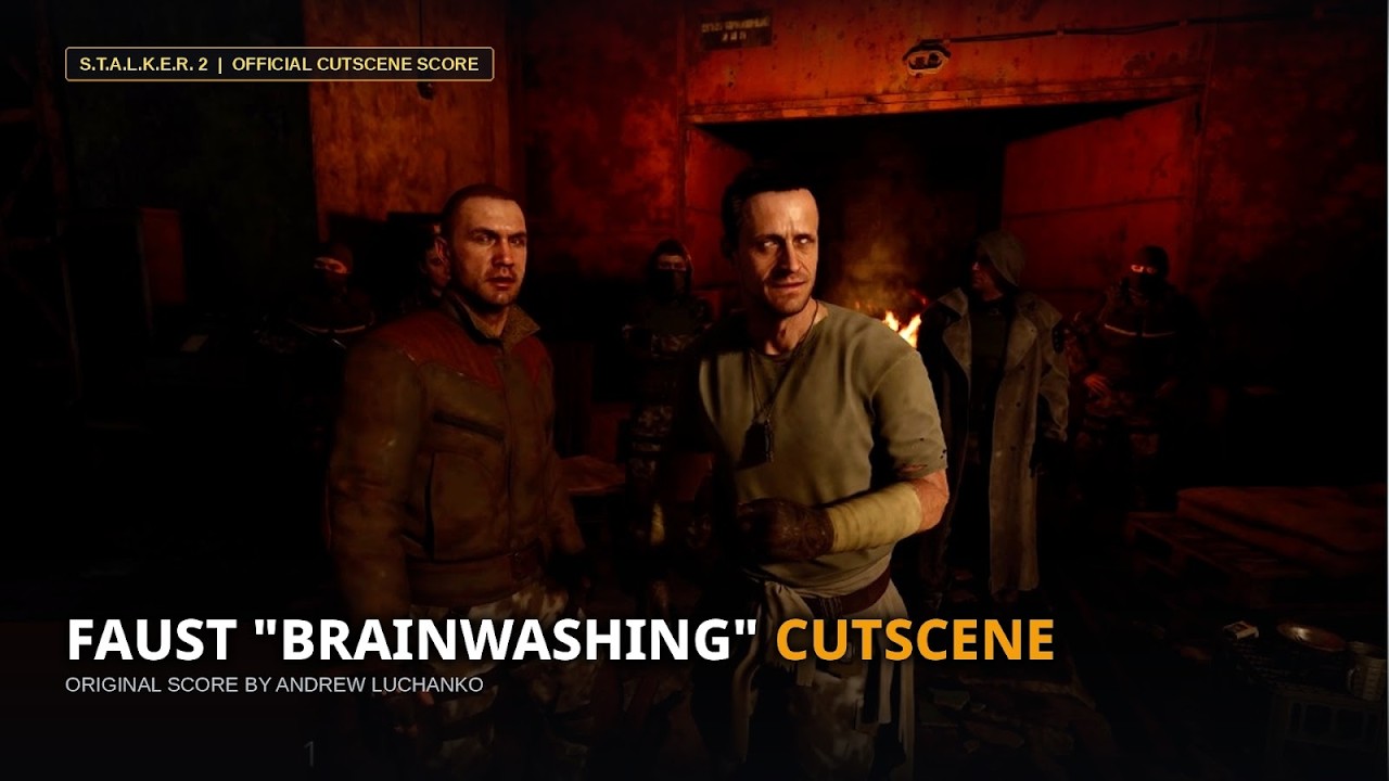 Faust "Brainwashing" Cutscene