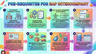 SAP SD S4 HANA Sales, Pre Requisite for Intercompany Sales, Overview