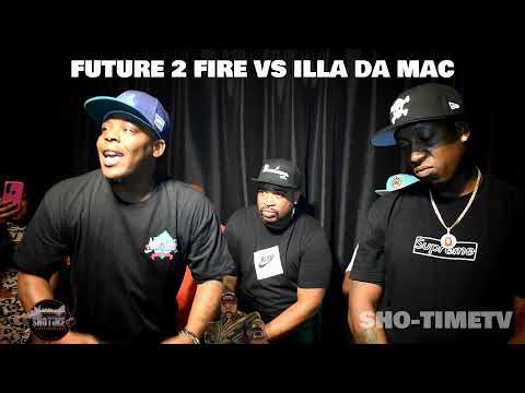 Future 2 Fire vs Illa Da Mac