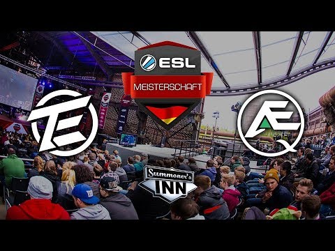 TRB vs AEQ - ESL Meisterschaft Winter 2017, Tag 5 - Spiel 1