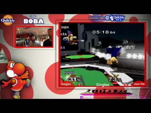 SSBM @ Quickly 5   Ringler vs  Jose Ole