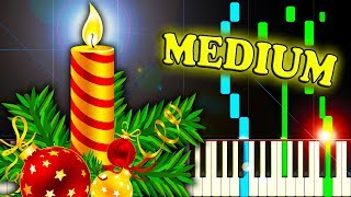 THE FIRST NOEL (Christmas Carol) - Piano Tutorial