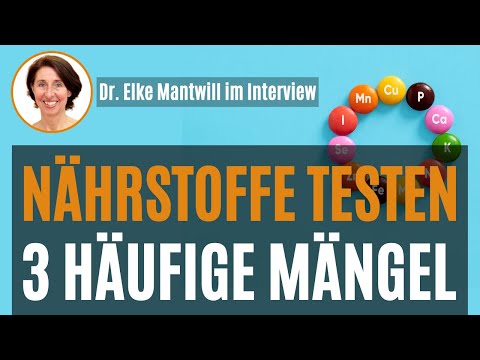 Nährstoffe testen und analysieren - wann musst du zur Arztpraxis, wann reicht ein Selbsttest?