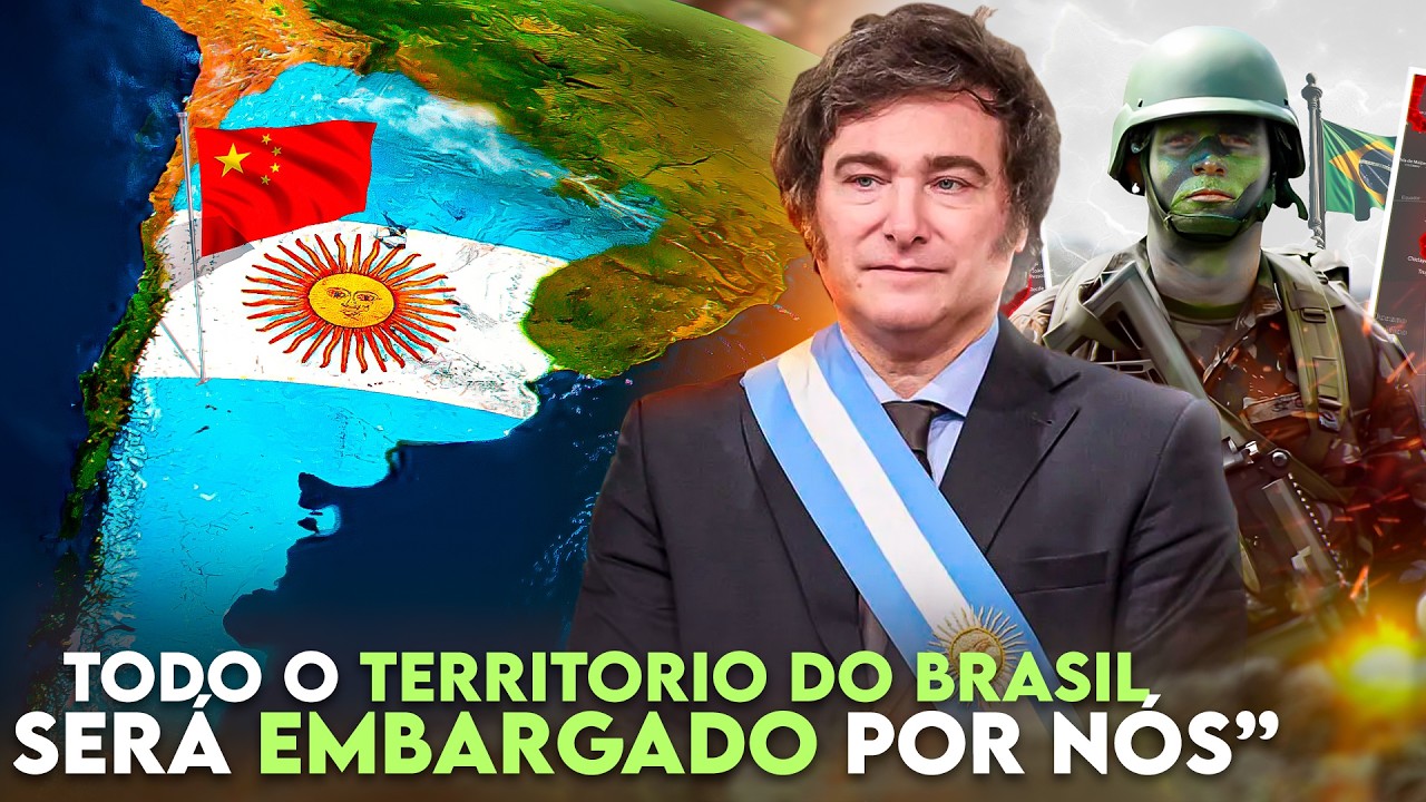 Argentina EMBARGA e RESTRINGE todo o território brasileiro? (Felipe Dideus)
