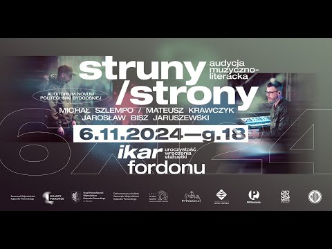 Struny/Strony 6 | live session #6 | MICHAŁ SZLEMPO - BISZ