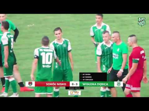 2. Sokół Nisko - Wisłoka Dębica 0:3 (15.08.2018)