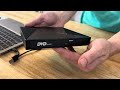 Ultimate External CD DVD Drive With USB SD Card Slots Unboxing Review Multi Device Support