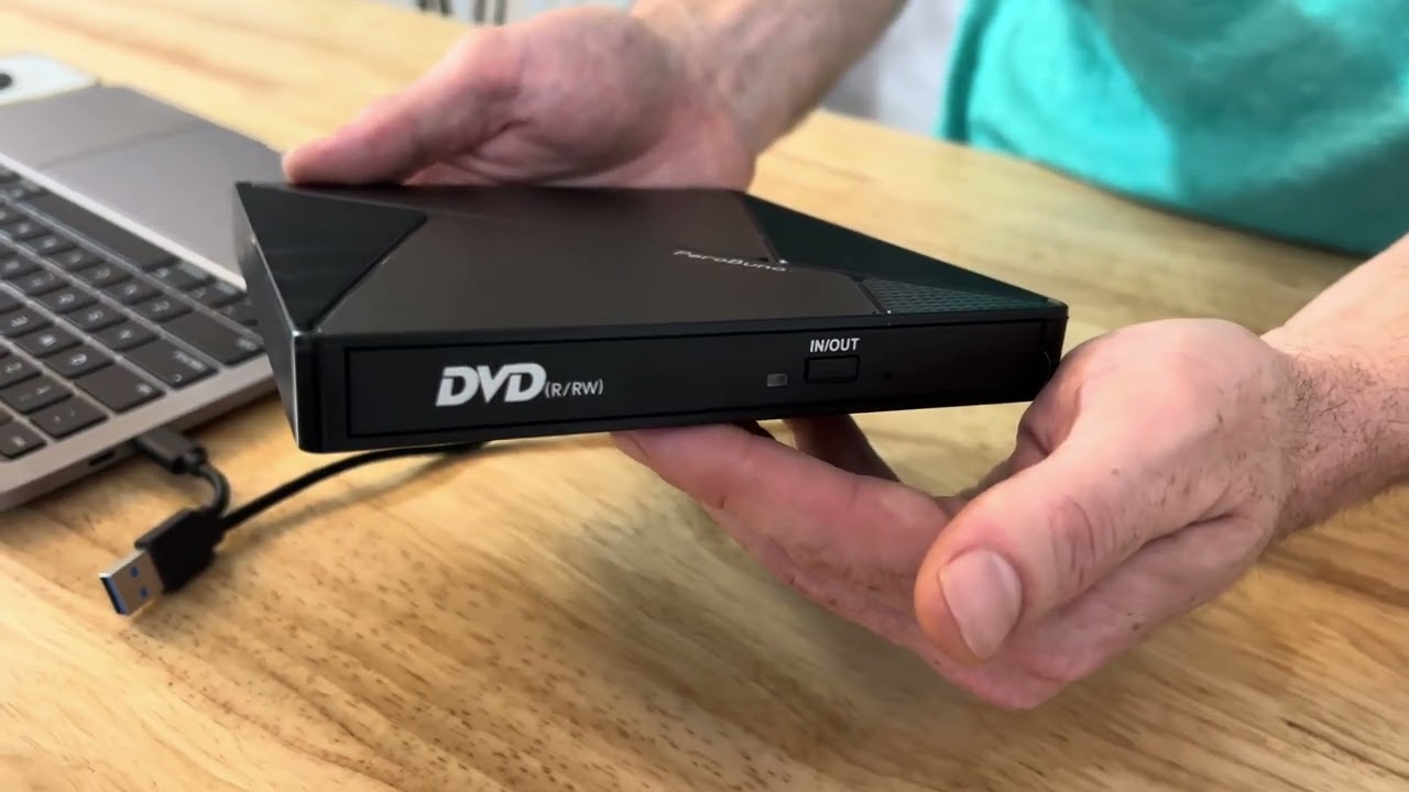 Ultimate External CD/DVD Drive with USB & SD Card Slots – Unboxing & Review, Multi-Device Support!