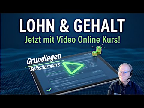 Self-study course on wages and salaries: basics