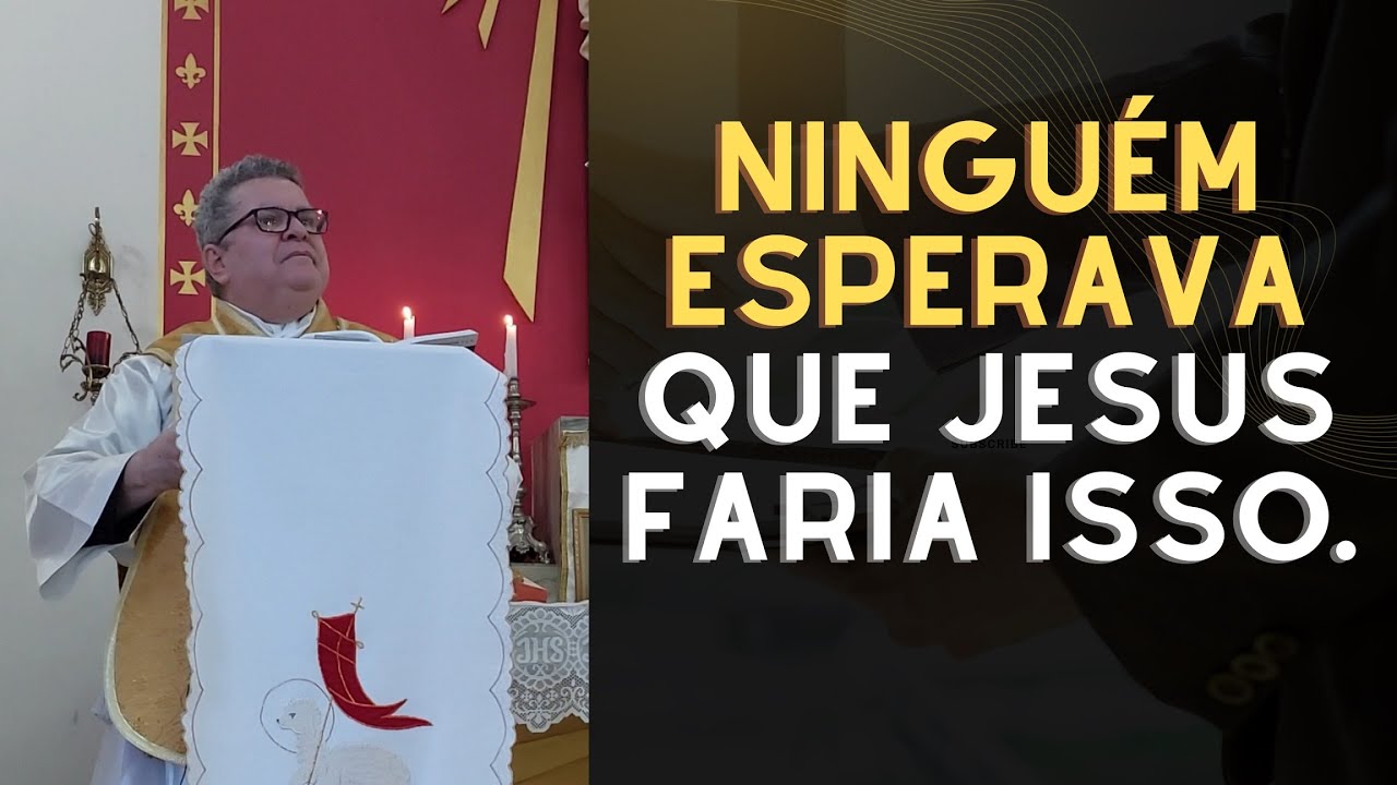 Se Cristo, sendo Deus, foi obediente, qual a sua desculpa?