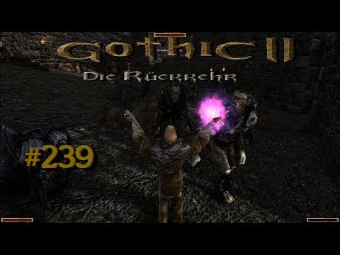 Let´s Play Gothic II Die Rückkehr 1.12.9 Rebalance 239 – Ausdünnen