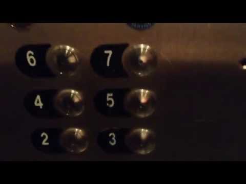 BUSY Westinghouse/thyssenkrupp Elevators - UPMC Shadyside Pavilion Wing - Pittsburgh, PA