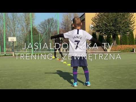 Jasialdo PiłkaTV - trening techniki i zabawa