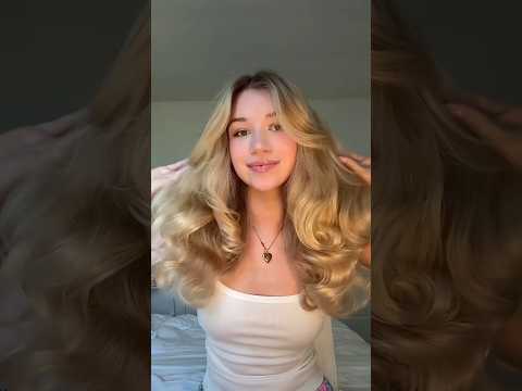 heatless sock curls⭐️ comfyness 9.5/10