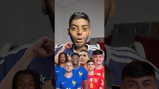 من الأقوى🔥: منتخب فرنسا 🇫🇷 او إسبانيا 🇪🇸 في كأس عالم ٢٠٢٦🏆