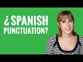 Spanish Ask a Teacher with Rosa - Spanish Punctuation? Spanish Ask a Teacher with Rosa - Spanish Punctuation?