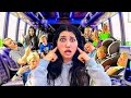 10 HOUR ROAD TRIP WITH 16 KIDS... *GONE very WRONG