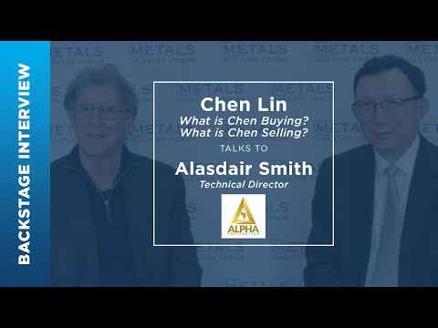 Thumbnail for Alasdair Smith of Alpha Exploration Ltd. talks to Chen Lin at the March 2023 Metals Investor Forum by Alasdair Smith