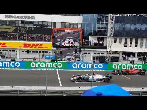 Hungarian Grand Prix Hungaroring 2022 - F1 START