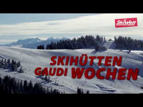 Skihütten Gaudi Wochen in der SkiWelt Wilder Kaiser Brixental