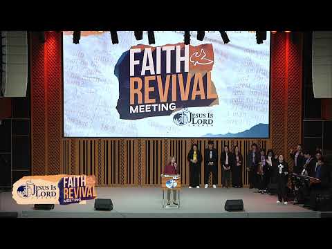 Faith Revival Meeting at JIL Prayer Garden