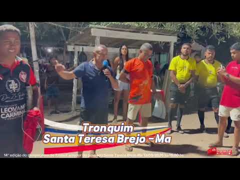 Final 14° campeonato de futebol masculino pov: Santa Teresa Brejo-Ma 