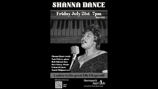 Shanna Dance: Salute to the great Ella Fitzgerald - Jul. 21, 2023