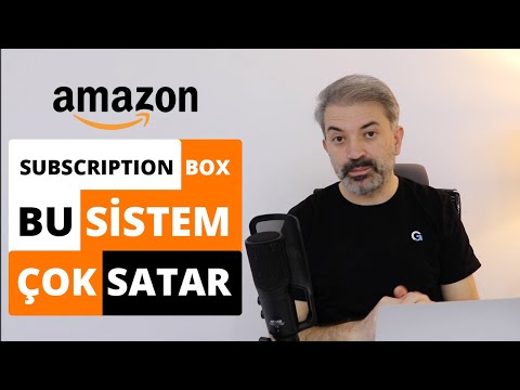 , title : 'Amazon Subscription Box ile Rekor Satışlar Yapın'