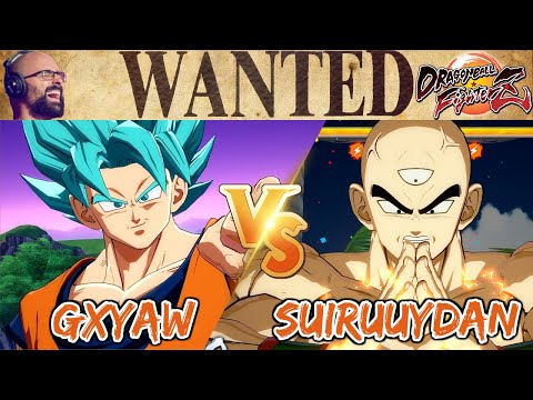 READY FOR VSF! GxYaw vs Suiruuydan FT5 - WANTED DBFZ 115