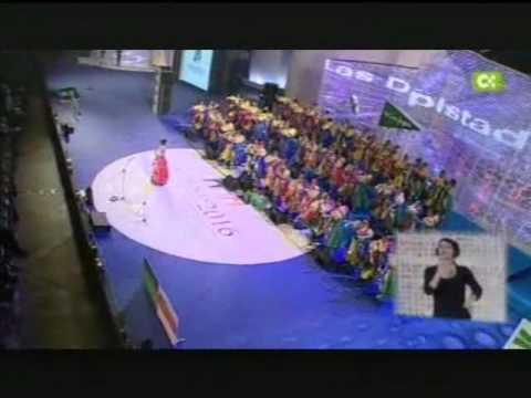 MURGA LAS DESPISTADAS 2011 - PRESENTACIÓN - CRÓNICA DE UNA DESPISTADA