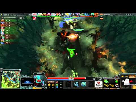 LGD.cn vs Tongfu - Game 2 (Sina Cup #2) [YAO-WCH]