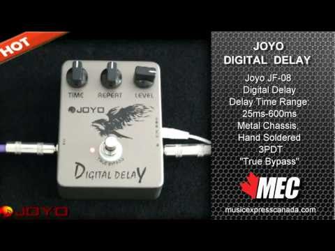 JOYO jf-08 Digital Delay 600 mls FREE SHIPPING image 6