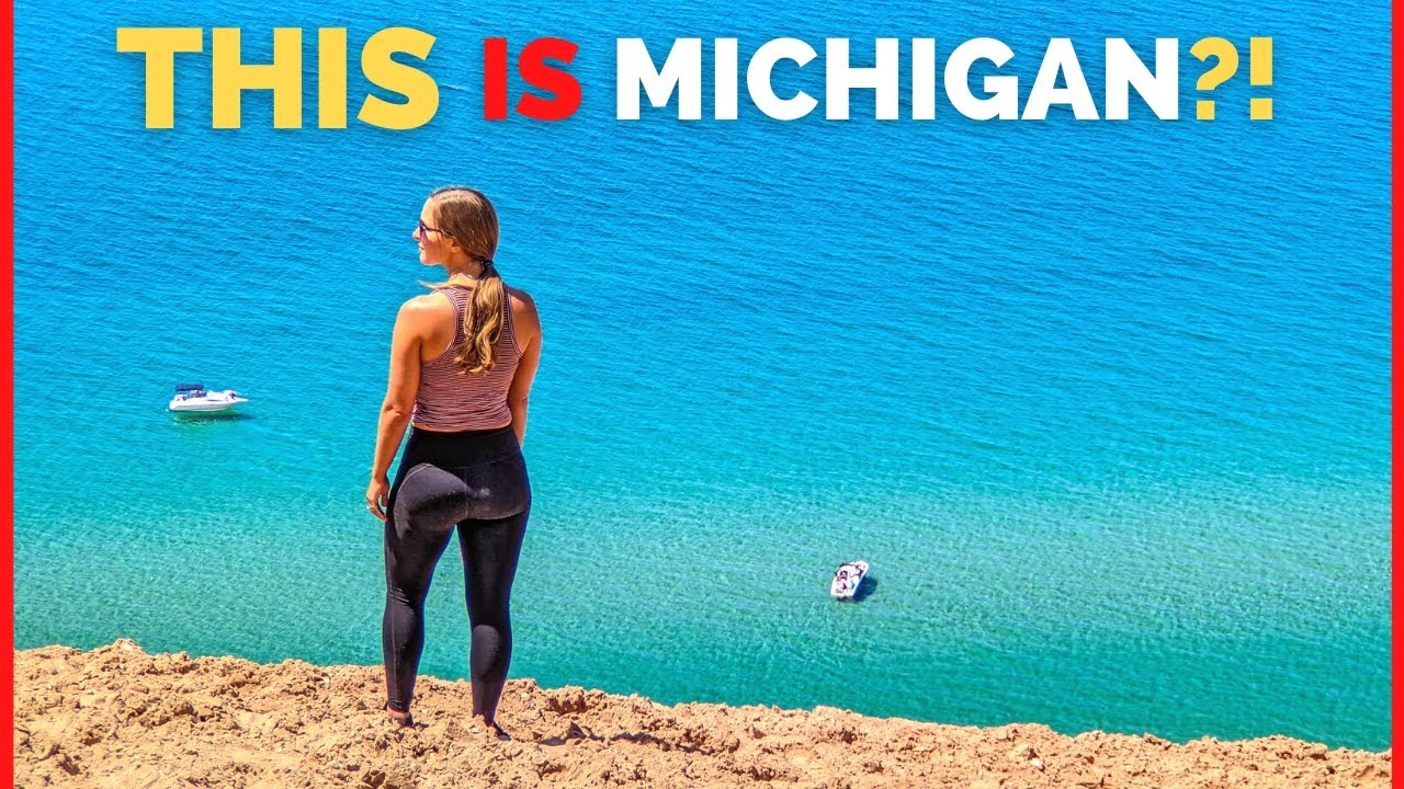 We Had No Idea! Sleeping Bear Dunes + Leelanau Peninsula | RV Michigan