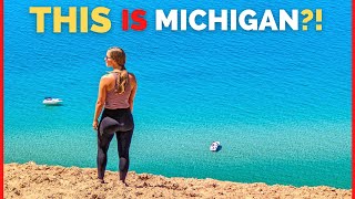 We Had No Idea! Sleeping Bear Dunes + Leelanau Peninsula | RV Michigan