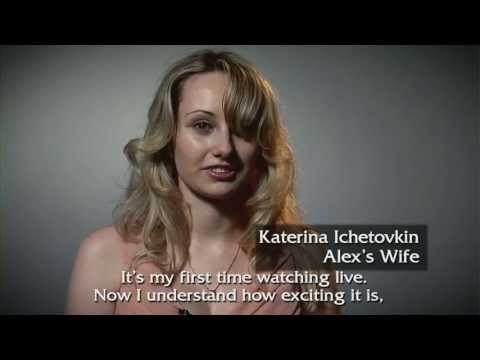 Alex Ich and his Wife Katerina at LCS Moscow, Russia. Love is in the air for Joe Miller?