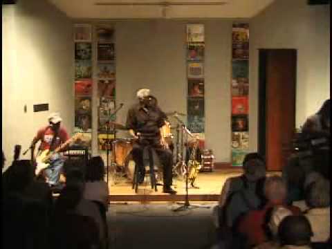 Lowcountry Blues Bash 2008 - Eddie Shaw & the Wolf Gang