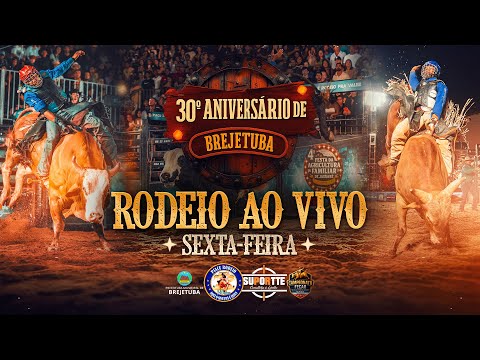 30º Aniversário de Brejetuba 2025 | RODEIO AO VIVO | SEXTA 20h 26/09/2025