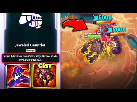 WHEN MALPHITE ULT CAN CRIT, YOU DIE IN 0.01 SECONDS (FASTEST ROUND EVER)