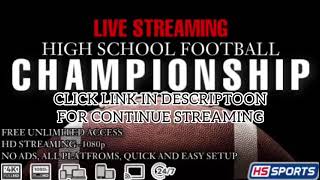 Troup County vs. Benedictine | Georgia High School Football Playoff Brackets: GHSA