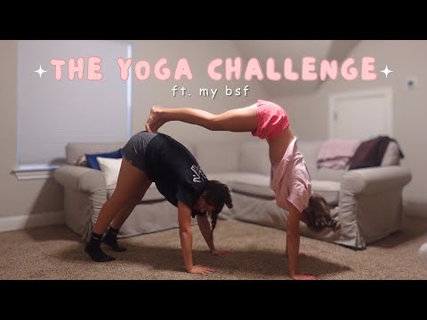 THE YOGA CHALLENGE 2024