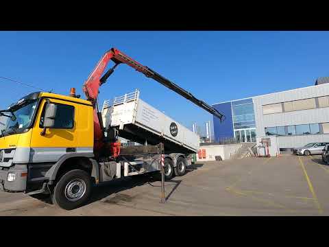 Mercedes-Benz Actros video nahled