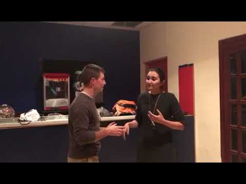 Improv game: Rhyming new choice