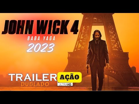 John Wick 4: Baba Yaga 2023 Trailer Final Dublado Ação Keanu Reeves #johnwick4 #johnwick4trailer