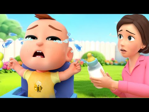 ¡No llores Bebé!, ¡No llores Por Favor! | Canciones Infantiles Lalafun en Español