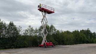 Ciseaux H 12SDX scissor lift | Image 4 - Machineryline